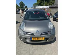 Grijs Gebruikt 2008 Nissan Micra Acenta Hatchback | € 1.950 (Eerlijke prijs)