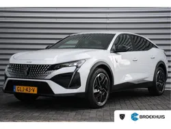 Wit Gebruikt 2024 Peugeot 408 GT Sedan | € 32.900