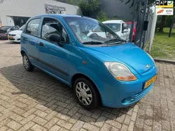 Blauw, metallic lak Gebruikt 2007 Chevrolet Matiz Hatchback | € 900 (Goede deal)