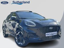Zwart Nieuw 2025 Ford Puma Gen-E ST-Line X SUV | € 40.494