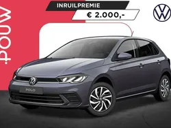 Zwart Nieuw 2025 VW Polo Edition Hatchback | € 32.350 (Eerlijke prijs)