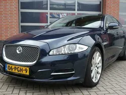 Blauw Gebruikt 2011 Jaguar XJ Portfolio Sedan | € 13.900 (Eerlijke prijs)