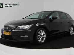 Zwart Gebruikt 2017 Seat Leon ST Business Stationwagen | € 13.945 (Eerlijke prijs)