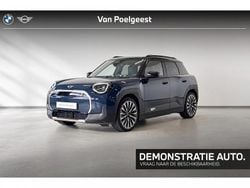 Indigo sunset blue metallic (donker blauw metallic) Gebruikt 2024 Mini Aceman SUV | € 41.895 (Eerlijke prijs)