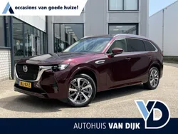 Rood Gebruikt 2024 Mazda CX-80 Takumi-Line SUV | € 60.900 (Iets duurder)