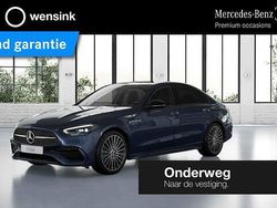 Blauw Gebruikt 2022 Mercedes C180 AMG line Sedan | € 41.850 (Eerlijke prijs)