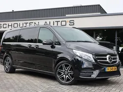 Zwart Gebruikt 2018 Mercedes V250 Avantgarde MPV | € 46.950 (Eerlijke prijs)