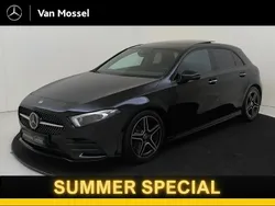 Zwart Gebruikt 2018 Mercedes A250 Premium Plus Hatchback | € 27.945 (Eerlijke prijs)