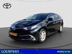 Grijs Gebruikt 2015 Toyota Auris Stationwagen | € 12.950 (Eerlijke prijs)