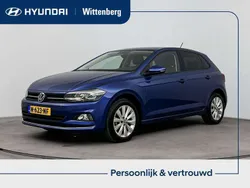 Blauw Gebruikt 2021 VW Polo Highline Hatchback | € 20.899 (Goede deal)