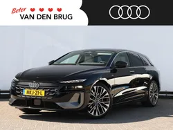 Zwart Nieuw 2025 Audi A6 e-tron S-Line Stationwagen | € 66.800 (Super prijs)