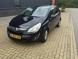 Zwart Gebruikt 2011 Opel Corsa MPV | € 2.000 (Super prijs)