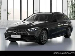 Grijs Nieuw 2024 Mercedes C180 AMG line Stationwagen | € 73.630