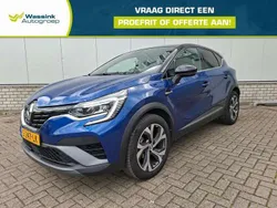 Blauw Gebruikt 2021 Renault Captur R.S. SUV | € 22.940 (Eerlijke prijs)