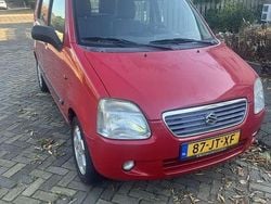 Rood Gebruikt 2002 Suzuki Wagon R+ Stationwagen | € 1.500 (Eerlijke prijs)
