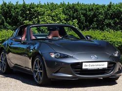 Grijs Gebruikt 2017 Mazda MX5 Cabriolet | € 23.750 (Iets duurder)