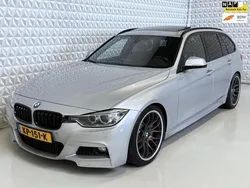 Grijs Gebruikt 2014 BMW 335 Executive Stationwagen | € 11.999