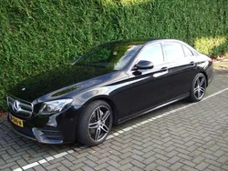 Zwart Gebruikt 2016 Mercedes E200 Prestige Sedan | € 27.950 (Iets duurder)