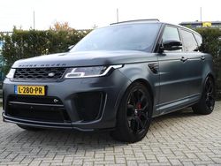 Zwart Gebruikt 2019 Land Rover Range Rover Sport SVR SUV | € 80.895 (Goede deal)