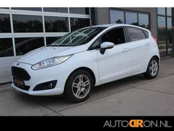 Wit Gebruikt 2014 Ford Fiesta Titanium Hatchback | € 6.995 (Eerlijke prijs)