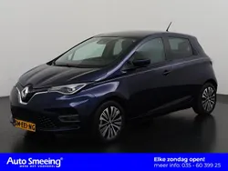 Night blue (terre) Gebruikt 2020 Renault Zoe Riviera Hatchback | € 16.395 (Iets duurder)