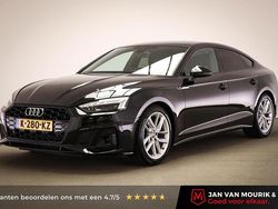 Zwart Gebruikt 2021 Audi A5 Sportback Hatchback | € 31.595 (Super prijs)