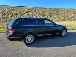 Zwart Gebruikt 2011 Mercedes C180 Avantgarde Stationwagen | € 4.999 (Super prijs)