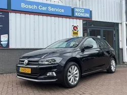 Zwart Gebruikt 2020 VW Polo Highline Hatchback | € 17.500 (Eerlijke prijs)