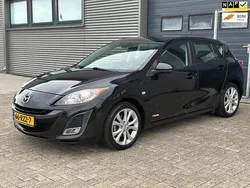 Zwart Gebruikt 2011 Mazda 3 Hatchback | € 6.749 (Super prijs)