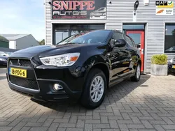 Zwart Gebruikt 2011 Mitsubishi ASX Edition SUV | € 6.450 (Eerlijke prijs)