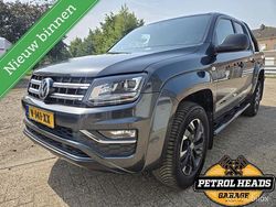 Zwart Gebruikt 2019 VW Amarok Dark Label Pickup | € 34.990