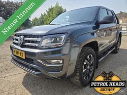 Zwart Gebruikt 2019 VW Amarok Dark Label Pickup | € 34.990
