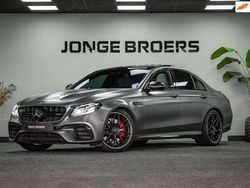 Grijs Gebruikt 2017 Mercedes E63 AMG Premium Plus Sedan | € 66.950 (Eerlijke prijs)