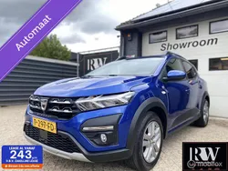 Blauw Gebruikt 2022 Dacia Sandero Comfort Hatchback | € 14.995 (Goede deal)