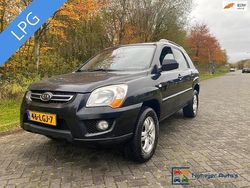 Zwart Gebruikt 2009 Kia Sportage SUV | € 2.850 (Super prijs)