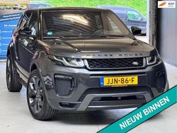 Grijs (metallic) Gebruikt 2017 Land Rover Range Rover evoque Autobiography Dynamic SUV | € 24.950 (Super prijs)