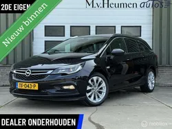 Blauw Gebruikt 2018 Opel Astra Innovation Stationwagen | € 12.895 (Eerlijke prijs)