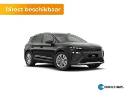 Zwart, metallic lak Nieuw 2025 Skoda Elroq Business Line SUV | € 43.980 (Iets duurder)
