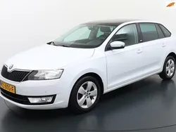 Wit Gebruikt 2017 Skoda Rapid Drive Hatchback | € 9.750 (Eerlijke prijs)