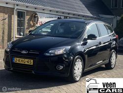 Zwart Gebruikt 2013 Ford Focus Trend Stationwagen | € 3.484