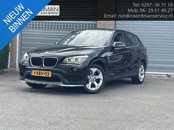 Zwart Gebruikt 2014 BMW X1 SUV | € 13.950 (Eerlijke prijs)