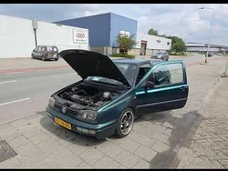Groen Gebruikt 1997 VW Golf III Cabriolet | € 1.750 (Eerlijke prijs)