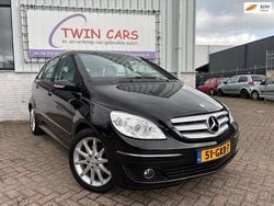 Zwart Gebruikt 2007 Mercedes B200 MPV | € 3.150 (Goede deal)