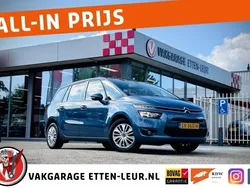 Blauw Gebruikt 2015 Citroën C4 Picasso Attraction MPV | € 10.985 (Iets duurder)
