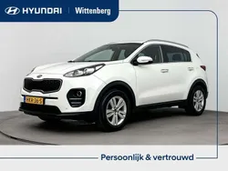 Wit Gebruikt 2017 Kia Sportage SUV | € 19.900 (Iets duurder)