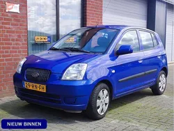 Blauw Gebruikt 2005 Kia Picanto Hatchback | € 1.450 (Eerlijke prijs)