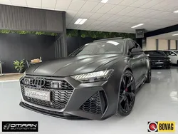 Zwart, metallic lak Gebruikt 2019 Audi RS6 Comfort Stationwagen | € 103.990