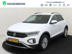 Wit Gebruikt 2022 VW T-Roc Pro SUV | € 22.950 (Eerlijke prijs)