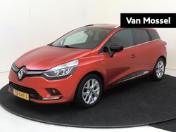 Rood Gebruikt 2018 Renault Clio GrandTour LIMITED Stationwagen | € 11.935 (Eerlijke prijs)