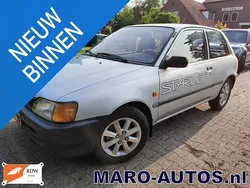 Grijs Gebruikt 1996 Toyota Starlet Comfort Hatchback | € 2.950 (Eerlijke prijs)